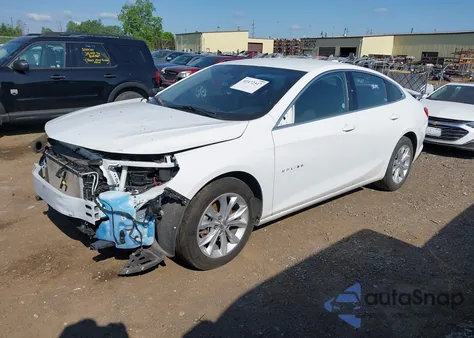 2023 Chevrolet Malibu Fwd 1Lt из США, поврежденный, VIN 1G1ZD5ST9PF187240